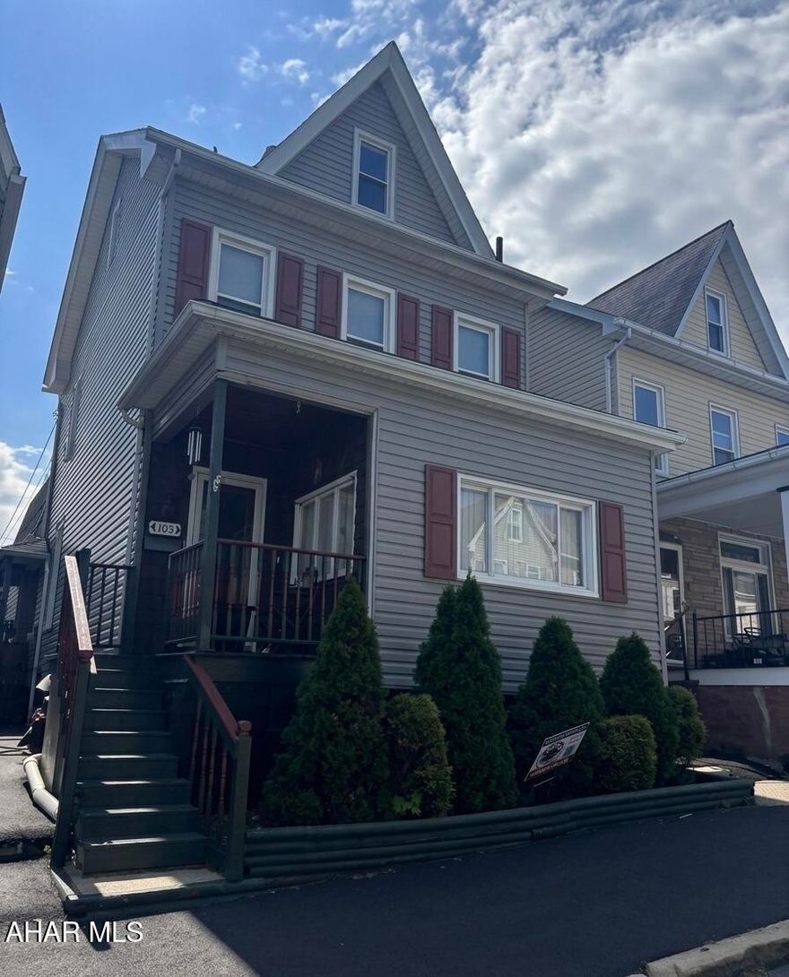 Rest easy, knowing the heavy lifting was done! This home boasts new vinyl siding, gutters, and downspouts, a brand-new Carrier furnace (installed 2026), a crisp, new paved sidewalk and updated kitchen and bathroom. This large 4-bedroom residence combines modern peace of mind with versatile living spaces. Step inside to find a fully remodeled kitchen featuring newer appliances, ready for your first home-cooked meal. The main level offers the convenience of a primary bedroom and a half bath, perfect for those seeking easy accessibility. Enjoy your morning coffee on any of the three charming porches or retreat to the private, level backyard--an ideal canvas for gardening, play, or entertaining. Parking is a breeze with the dedicated carport for off-street convenience. Don't miss the heated bonus attic level. Whether you need a 5th bedroom, a quiet home office, or a creative studio, this space offers endless possibilities to grow
with your needs. Call to schedule your showing today of this very well maintained and loved home!