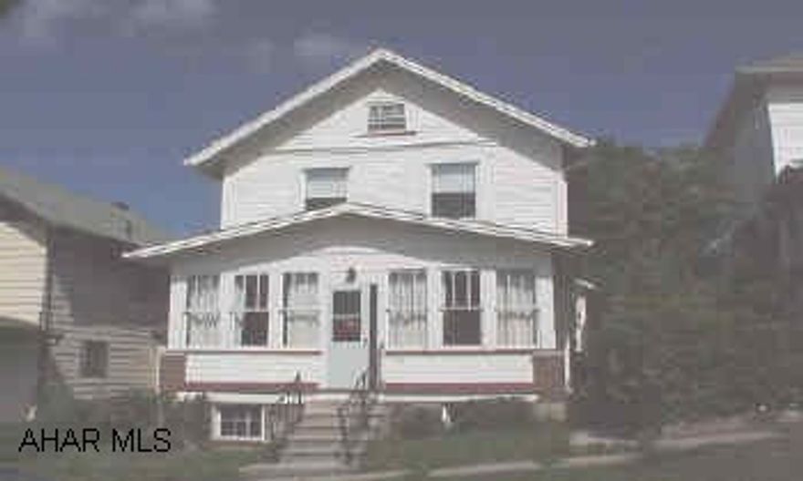 Fairview Area - enclosed front porch - finished attic - many newer windows. Fairview Area - enclosed front porch - finished attic - many newer windows.