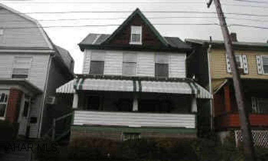 2.5 story older home with good mechanics, newer hot water tank and furnace. Needs some TLC. Mostly newer windows, three bedroom (one captive and one captive bath).