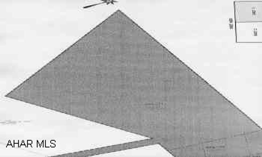 10+acre building site. Sewage line to the property. Electric at site. New stony road. Wooded. Cresson Lake Area.