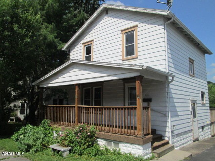 Solid home with 1+/- year old roof, newer gas hot air furnace, 200 amp breaker box, majority of windows have been replaced at various times, new carpet just installed in bedrooms and 2nd floor hall.  Off street parking and nice rear yard.  Conveniently located minutes from Penn State Altoona and so many other amenities within the City of Altoona.  Don't miss out on this great property priced to sell!