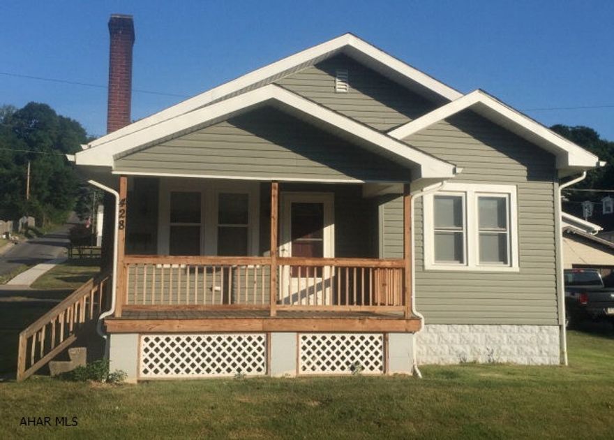 Meticulously kept and completely renovated. First floor laundry. Conveniently located one block off of Pleasant Valley Boulevard. One car detached garage. Central air conditioning. One story living. Corner lot. Move in ready!!!! Agent is related to Seller.