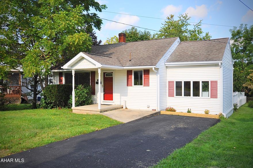 Wow! Cute as a button ranch style home on quiet Morningside Avenue. Features include all new carpeting, large bedrooms, large bathrooms, fenced rear yard, finished basement with huge theatre room, office and 3/4 bath. Natural gas fired hot air furnace with central cooling. Brand new paved driveway.  This is a great home in a quiet neighborhood that you can move right into. See it and make it yours today!