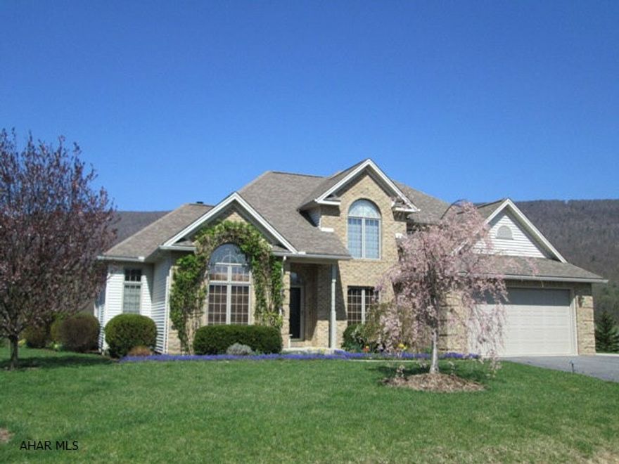 Immaculate four bedroom sitting on 3/4 acre lot with a great panoramic view of Scotch Valley. The pride of ownership is on display as you walk through the door & see the updated solid maple hardwood floors, newer carpet, and tile floors. The island kitchen features top of the line Bosch & Kitchen Aide appliances. All original facets replaced to upgraded standard & yes,even all interior doors have new Baldwin hardware. Duel heat system with zoned oil forced air plus supplemental heat pump.