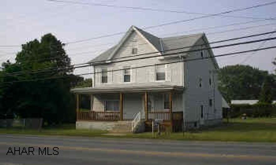 Spacious 4 Bedroom with Newer Roof, Elec, Furnace, on 4 City Lots. Needs some TLC inside but Lots of Potential