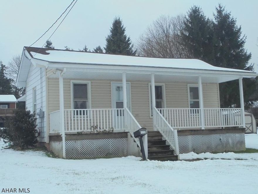 Ebensburg- Ranch 2 BR home on 0.17 lot. $49,900 Additional adjoining lot available for $25,000