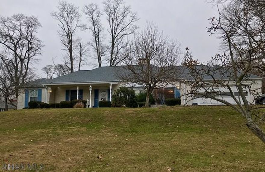 The potential and value of this home cannot be overstated as its location is in much sought after Meadowbrook Terrace. The home has excellent curb appeal and is an executive style ranch with many updates. This is one story living at its best. Master suite includes an 18K walk in bath. Living room has gorgeous bay windows while family room/great room Opens onto a custom made Buterbaugh kitchen. Hardwood floors can be found under most carpets on the main floor. Double car garage, heat pump and air conditioning. New Roof .The home is being sold in an “as is” condition.