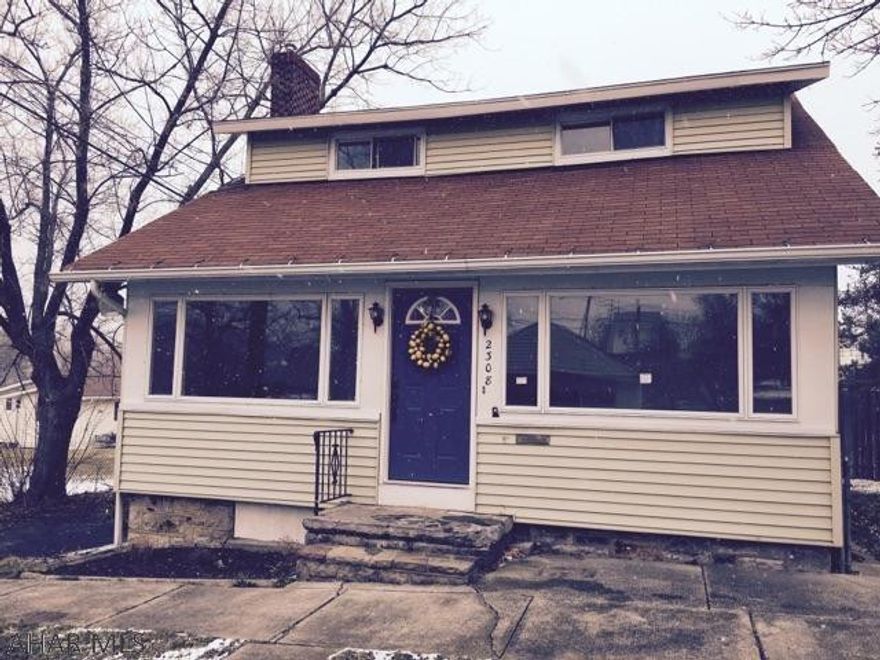 Do not miss this beautiful 3bed 1 bath home in Juniata Gap school, that has been completely remodeled.  Home feautures a 4 yr old furnace, hardwood flooring, new carpet, remodeled kitchen and bathroom, new hot water heater, garbage disposal, new gas logs for the fireplace, and brand new stainless steele appliances. Seller is offering 6% seller assist with a FULL price offer. This home is move in ready! Close to Penn State Altoona, Ivyside Plaza and much more! You must see this home, call listing agent for your personal tour!