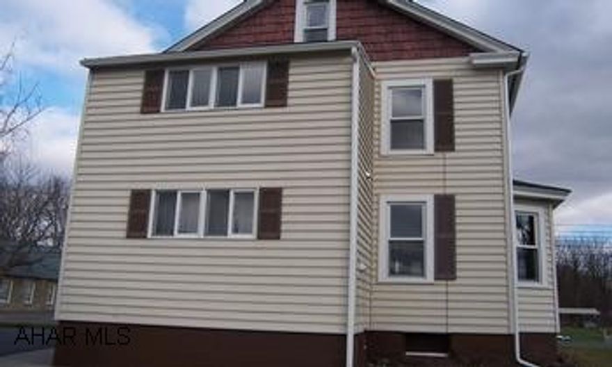 sold as is. see listing agent for addendum.  Buyer must pay 2% transfer taxes.