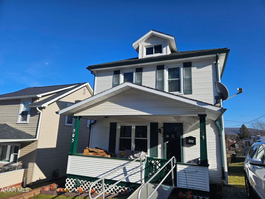 Ideal starter home featuring 3BR and 1BA. Major updates include a newer roof, updated windows, a new furnace, and new central air for year-round comfort. Enjoy affordable utilities and low taxes, making this a smart and budget-friendly choice for homeownership.  Delayed possession.