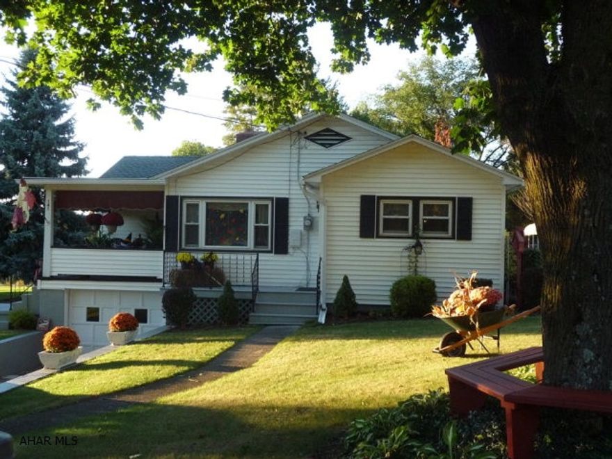 Quaint, well-kept one story home on a spacious double lot. With two bedrooms and one bath, a brick fireplace in this living room, one car integral garage, and hardwood floors under carpet, this home needs nothing but you. Front covered porch w/ outdoor valances that give shade and privacy. A great location and easy commute to town. Perfect for the couple just starting out or the couple looking to downsize. A must see to appreciate kind of property!!