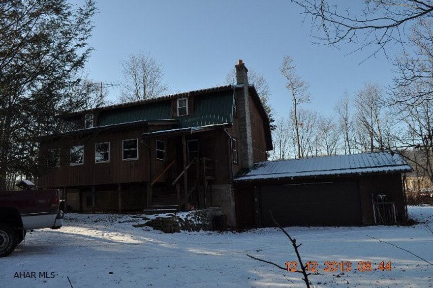 THIS HARD TO FIND PROPERTY HAS SO MUCH TO OFFER. FROM THE PRIVATE LOCATION, FEATURING A 2 STORY HOME WITH 2 CAR ATTACHED GARAGE 3 FULL BATHS, THE BASEMENT HAS FINISHED AREAS THAT CAN BE USED FOR BEDROOMS OR FAMILY ROOM. THERE ARE 2 ENCLOSED PORCHES. INCLUDED IS A 2 STORY BARN/GARAGE WITH LOADS OF STORAGE. NEW ROOF INSTALLED 2013. ACCESS TO THE PROPERTY FROM A PRIVATE ROAD FOREST KNOLL RD SUBDIVISION.