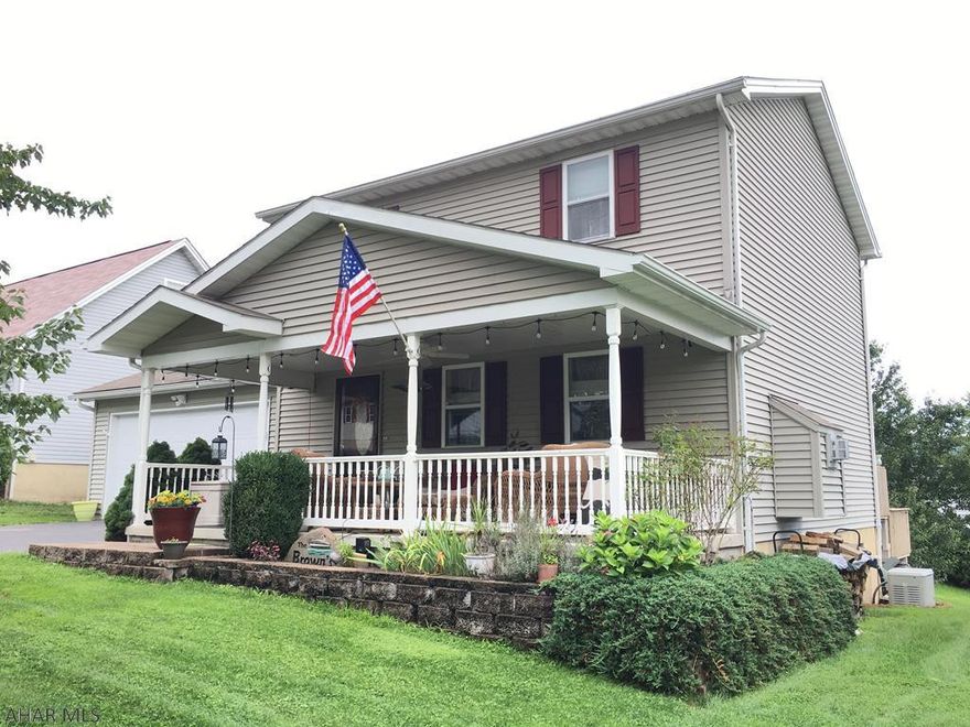 Pride of Ownership is Obvious in the Beautiful Quiet Neighborhood in Juniata. Close to everything, yet far enough away to enjoy. Original Owner. Granite Fireplace in the Living Room. Kitchen is Eat In and has Doors out to the Two Tiered Deck with Hot Tub! Gas Webber Grill with its own Gas Line...and it Stays! Fire Pit in the Back Yard. All this for you Outdoor Entertaining. Nicely Updated Full Bath on First Floor. Three Bedrooms Upstairs with another Updated Full Bath. Master Bedroom Features a Large Walk In Closet. Huge Double Closet for Linens in the Hall. Large Front Porch. Nicely Landscaped. Two Car Insulated and Heated Garage. New Furnace and C/A in 2015. Low Taxes. Whole House Generator can be Negotiated with an Acceptable Offer. Sq Ft, Lot Size and Taxes are From Tax Records