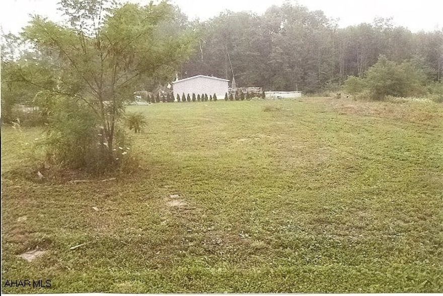 Why pay lot rent - own your own land - country setting.  Doublewides or modular accepted.  Bellwood Borough water tap fee already paid and included.  Northern Blair sewer to be paid by buyer approx $1431 + excavation. #J-983