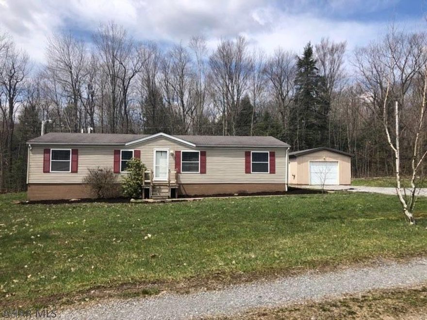 Great 3 bedroom 2 full bath home 0n .99 acres in the Hollidaysburg school district. Home features a large eat in kitchen, dining and living room, a 1 car detached garage and an above ground pool. Spend time on the back deck and large yard. Schedule a showing today.