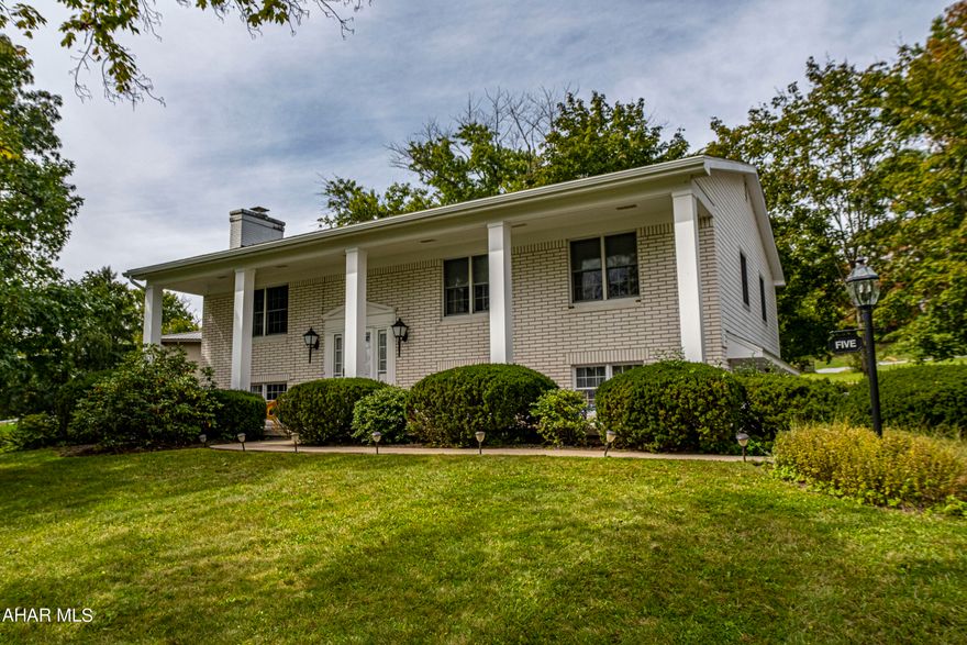 Extremely charming and welcoming - this beautifully maintained home offers a move-in ready space in the Holiday Manor location. Only 2 owners since the home was built! 3 Bedrooms, 2.5 Baths, and 2 Car Garage. Built-in cabinets all throughout the house - you couldn't ask for more storage. Enjoy the deck that's perfect for entertaining and right off of the dining room. Lovely natural light throughout the home and fireplace in the basement. Wonderful neighborhood on a prime corner lot in Hollidaysburg (Hollidaysburg School District).