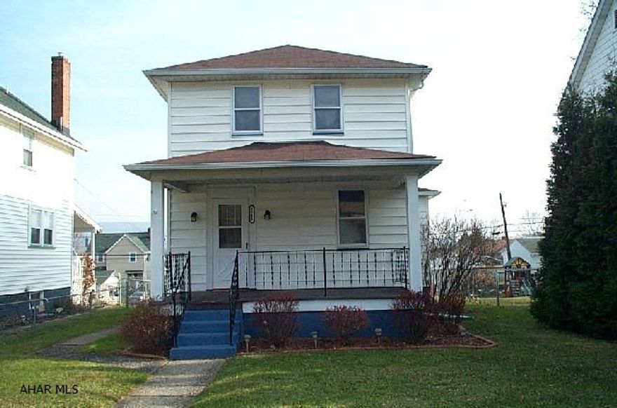 Maintenance Free 2 BR on 40 x 131 lot - detached garage - great yard - move in ready - all appliances - central air - basement family room.