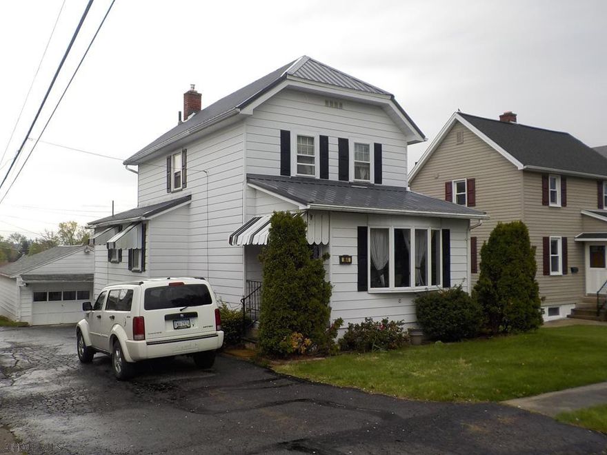 New appliances (included), furnance & roof...  a great way to start out.  This great home in south Altoona and has 2 bedroom, 1.5 bath with a sun room on the back of the house.  A fenced in yard for pets. 1 car garage & shared driveway.  24 hour notice until May 17th.