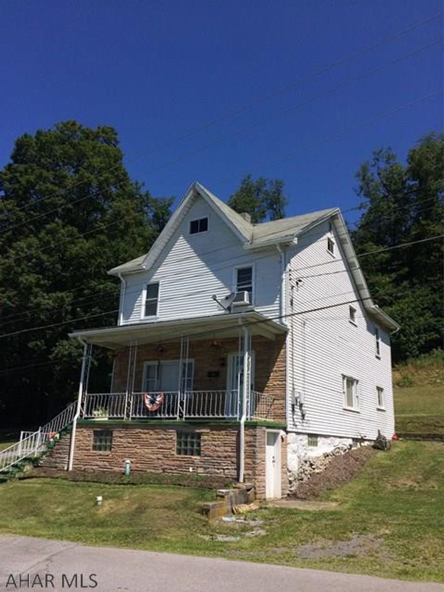 This large 2 story well maintained home sits on over a half acre lot in Lilly Borough. Current owners have reconfigured the second floor layout to eliminate the captive bedroom. This home has many updates, new oak hardwood flooring in dining room, new carpet throughout, new bath tub, they will be repairing soffit and facia and installing new gutters.  They had upper yard professionally leveled, this home is move in ready.  Newer electrical inside and out, also the old wood burner that was in the basement has been removed.  The home sits in the middle of two parcels and acreage is approximate as lot sizes are irregular.  Motivated sellers.