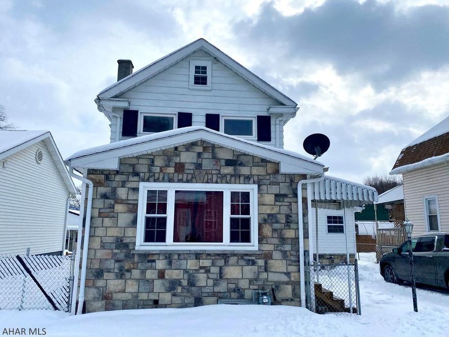 This home in Altoona's Toy Town features central air, a large addition, and a three car garage with a separate electric service.  Enjoy entertaining outside on the large deck or inside in the large family room addition.  Between the three car garage and the shed you won't run out of storage.  All that is needed is your finishing touches.  Conveniently located!  Motivated seller!  Contact the listing agent today for your personal tour.  Listing agent is related to the seller of the property.