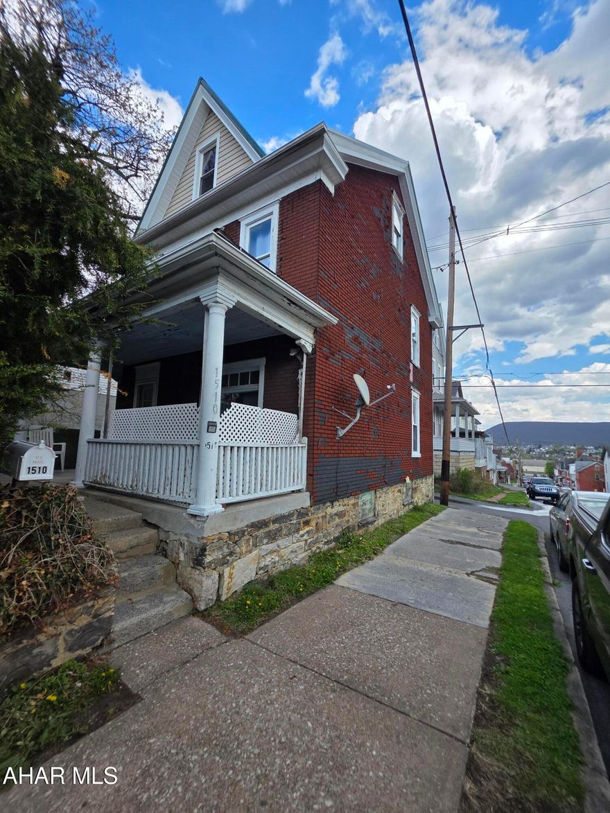 LOW TAXES!!!
Charming 2-story  home offering classic character and a functional layout! This property features a covered  porch, perfect for relaxing, and a spacious interior with a separate dining room and large living area filled with natural light. The kitchen offers ample cabinet space and a convenient layout with direct access to the rear entry.

Upstairs, you'll find comfortable bedrooms with generous space, along with a full bathroom. The finished attic provides additional flexible space--ideal for storage, a home office, or potential bonus room, or additional bedroom.