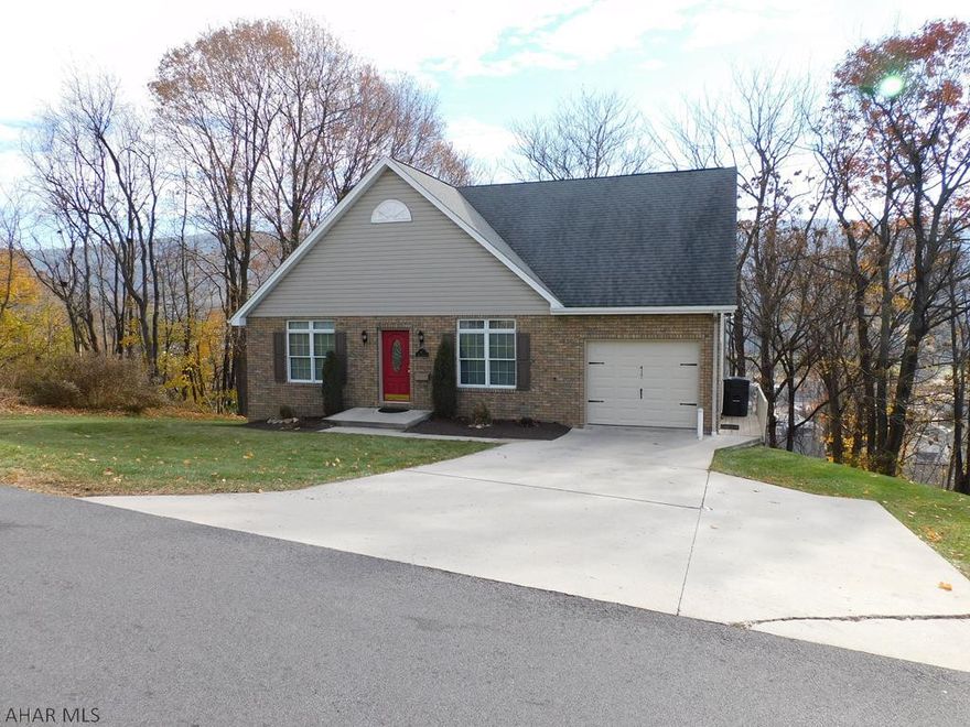 Modern Cape Cod built new in 1998! Charming kitchen that features new luxury vinyl plank flooring, and plenty of cabinet space. Lovely dinning room that walks out to a private outdoor deck. You will love the open floor plan on the first floor! Spacious living room with vaulted ceilings. Convenient first floor laundry in the mudroom that leads you out to an attached garage. One of a kind master bedroom the features double closets and a master bath. Both bedrooms on the second floor have adequate closet space. Huge basement that would make an amazing mancave or family room! A 4th bedroom could also be a possibility in the basement. New central air in 2020. The vacant lot to left of house(60 x120) will also convey with property. New central air in 2020. This great home is a must see!