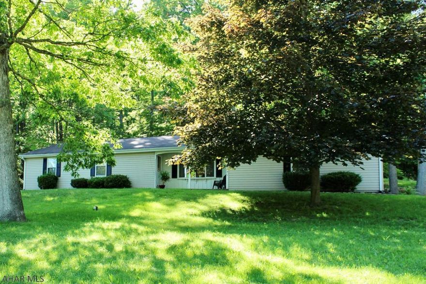 Awesome property close to Historic Downtown Bedford , but far enough away for privacy. Lots of light with many windows, beautiful new carpet, stone fireplace, updated kitchen cabinets and spacious covered back patio perfect for relaxing. three bedrooms and 2 bathrooms give you plenty of space in this home!