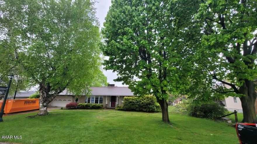 Welcome to 302 Maple Street, this ranch home has 4 bedroom and 2 full bathrooms. It also has an amazing yard with a large storage shed to go with! This home has a 2 car garage attached to the home as well. The full finished basement has a bar, another living area and fireplace. The owner just had an owner suite, complete with bedroom, walk in closet, bathroom with laundry in the bathroom! It is truly an unique property! 
It gets better there is a hobby/work woodshop included in the sale. This hobby shop has it's own address, 203 Fireman Alley Martinsburg Pa 16662. Owner is willing to sale separately! 
Don't let this home pass you by! 
Agent is related to the seller.