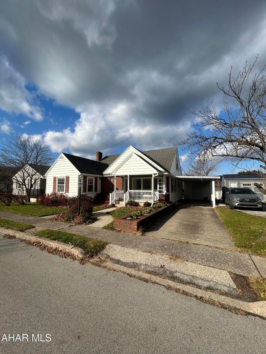 This spacious 3-bedroom, 3-bath home offers an open and functional layout with generous room sizes and excellent natural light throughout. The main level features an extra large living/family room combination with fresh paint and hardwood flooring. The hardwood floors on the stairs and the entire second level have been recently refinished, adding character and beauty to the upper living spaces.
The kitchen offers ample cabinet storage, tile flooring, and room for a table or breakfast nook. All three bedrooms are well-sized with hardwood flooring featuring ample closet space.  Three full baths provide convenience. The lower level includes the home's mechanicals, featuring a newer hot water heater and new oil furnace in 2024.  The basement also offers additional finished area for storage or game room and also a work  bench area.
Outside, enjoy a fenced backyard, covered patio, shed like storage and an attached carport providing off-street parking. The yard offers space for pets, play, gardening, or outdoor entertaining.  Schedule your showing today!!

Preapproved buyers only, buyers to confirm taxes, sq footage, zoning, and lot size.