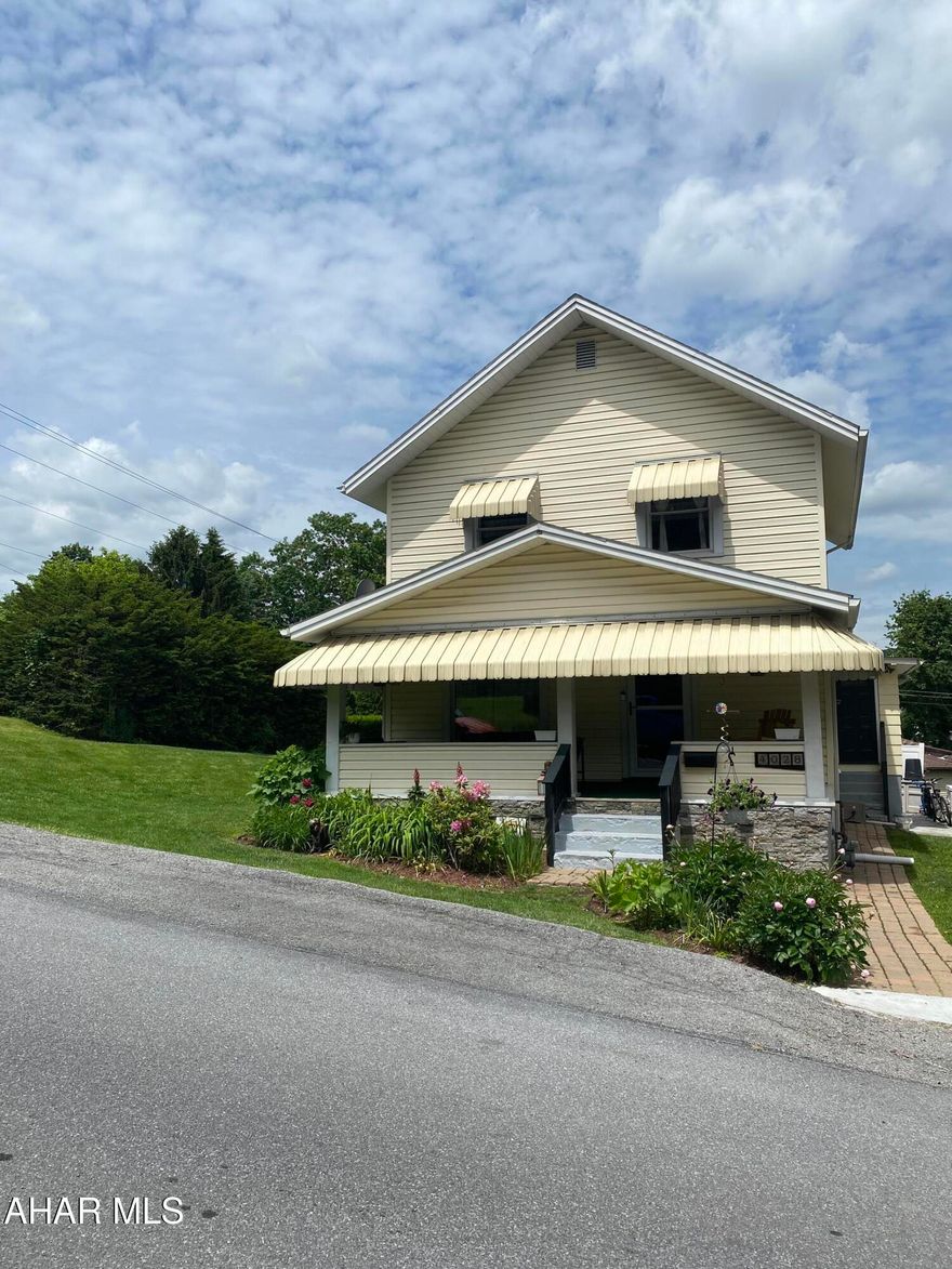 This beautiful two-story home located in the desirable Highland Park neighborhood, offers both comfort and convenience. Featuring 4 spacious bedrooms, including a fist floor bedroom and full bath. Kitchen is equipped with classic oak cabinets that provide plenty of storage and charm. Formal dining room with laminate flooring. Step outside to enjoy a large deck set on a nicely landscaped corner lot that adds curb appeal and extra space. This home truly has it all and is ready for its next owner to move right in and make it their own.   Sale is contingent on seller securing alternate housing.