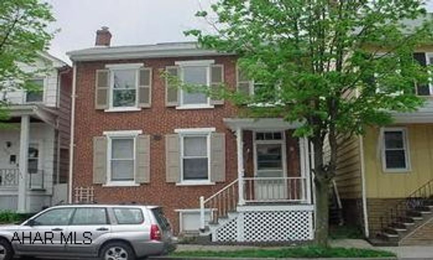 Historic Hollidaysburg - Beautifully remodeled 3 bd/1 ba with new kitchen w/island, new bath, new ceramic, pergo and carpet floors.  1st floor laundry room. Fenced in landscaped lot. 1 car detached garage.  $1,500 credit toward appliances.  Agent owned.