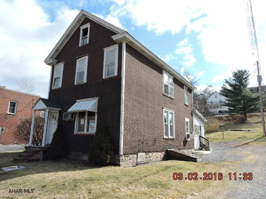 Large rooms & big yard.  Carport attached to house & large shed for storage.  Buyer to pay $299 Technology Fee to Hubzu.com at closing.  Cash only as is where is sale.  Seller makes no representation or warranties whatsoever as to the condition of the property or of any defects therein (latent or otherwise).  Seller makes no warranties (expressed or implied) as to the condition of the property or the presence of any hazardous substances on the property.  This is a limited service listing.  Utilities are not on. Buyers may perform a “pressure test” on the plumbing system to inspect for potential leaks in lieu of activating the water utility.  Seller will not activate water service to the property.