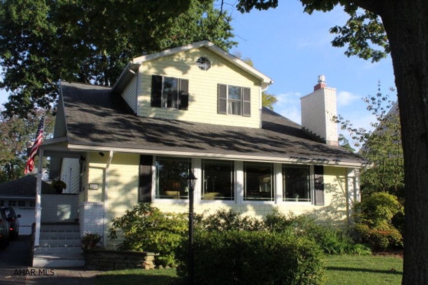 With this homes close proximity to Penn State University (1 block away) 4 bedrooms, 4 bathrooms, large sunroom & great room this home not only has the location but is perfect for entertaining. The kitchen opens up to a large sunroom with built in's & 2 sets of french doors that open up to a professionally landscaped garden.  The first floor also offers a great room with gas fireplace, dining area with built in's, office & bedroom with full bathroom. The upstairs master bedroom is something to see with a sunroom with pocket doors, master bathroom with heated floor, it's own laundry area & walk in closet. Down the hall you'll find 2 add'l bedrooms with a Jack & Jill bathroom. The back patio, sunroom, master bedroom & bath are wired for surround sound.  Check out the virtual tour!