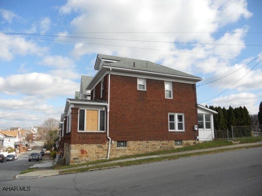 Property is being sold in AS IS condition.