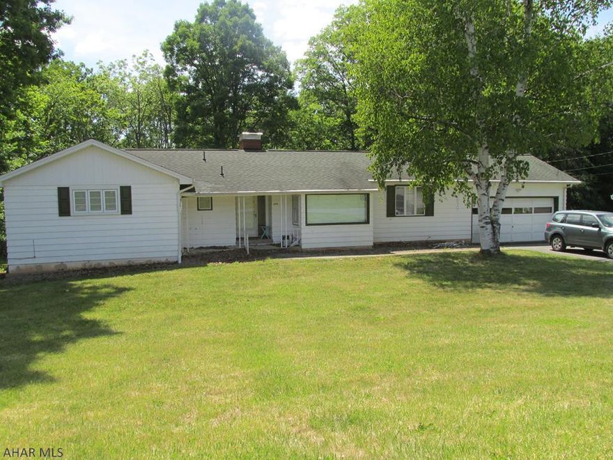 Spacious ranch home in lovely Sylvan Hills. Move right in this neat and clean 1 story with spacious open Living Room w/fireplace, open kitchen/dining combo, MBR, BR, BR, 2 Full Baths, Den/Office w/FP.  Covered rear deck, full part finished lower level & patio.  Outside storage area, laundry, fire pit.  Make this lovely home your own! Motivated Seller!