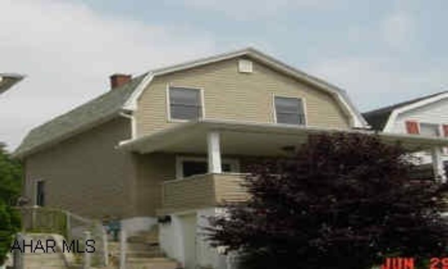 Great starter. Remodeled home w/ceramic tile, oak kitchen, vinyl siding.