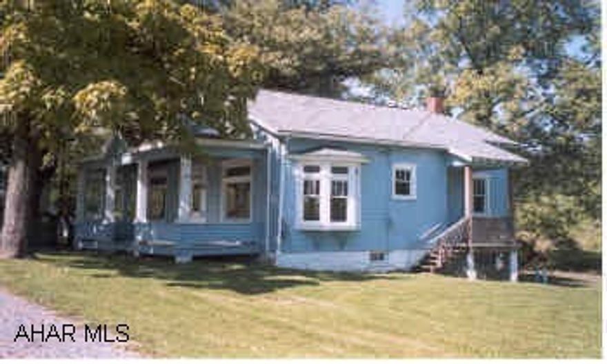 Nice Little House being Surveyed, Lot size approx 120 x 150, Hollidaysburg SD