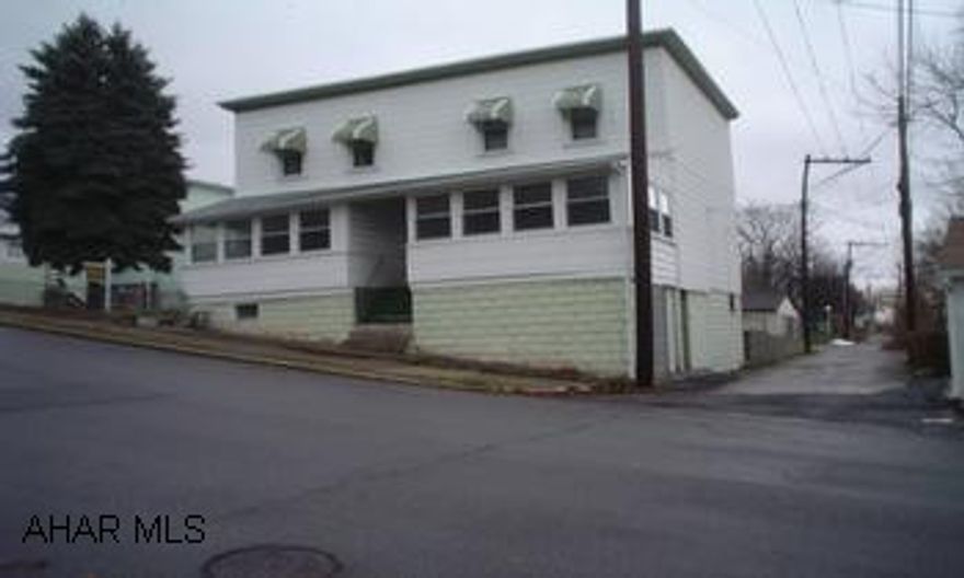 Double: 2BR each side, fenced yard, garage.