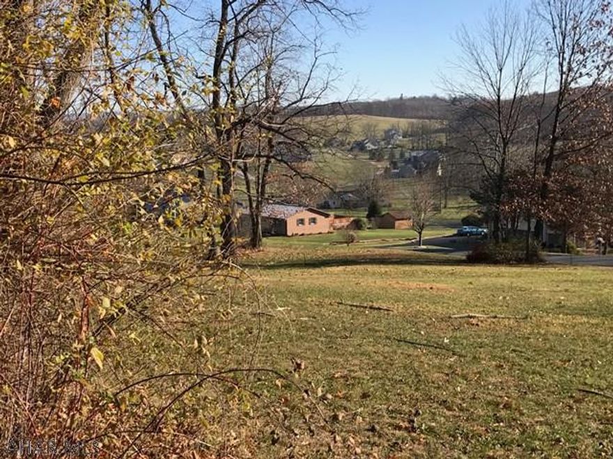 Exceptional 1.5 acre building lot in prime Bedford location. Located within 2 miles of Bedford makes a great location in a well established neighborhood. The lot has already been approved for a conventional septic tank (rare in Bedford county). Also a new well is already in place. Gorgeous views make this an ideal building site. Don't miss this opportunity to build your dream home on a fabulous lot.