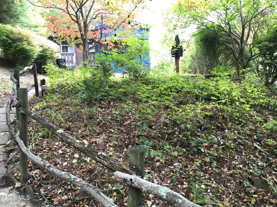 Back on the Market!! This property is all about the wonderful piece of ground 4.305 acres abundant with wildlife. Has woods, trails, fruit trees, apple, peach, cherry, pear, loads of blueberries, strawberries, black raspberries and grapes, plus garden space. Chicken coop, shed with electric, carport, newly built covered outside storage, firepit area, Come take a look and make it yours. Has a single wide on the property, with 3 bedrooms and full bath. Surrounded by trees. Has private water and sewer. This is a getaway property currently and would need some updates for full time living. Does have internet service through Comcast. Property is being SOLD AS-IS Call for your tour!