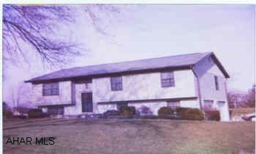 Large corner lot. Large corner lot.