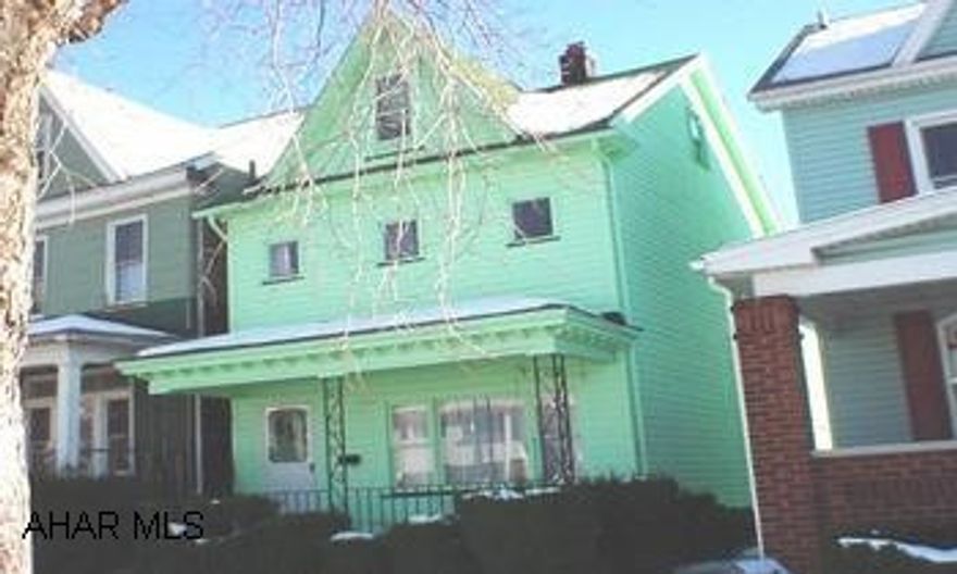 Nice for the price! 3 BR home in nice neighborhood w/large kitchen, hardwood floors under most carpeting, 1st floor laundry, C/A, unfinished 3rd floor w/heat - possible 4th BR, off-street parking. Low taxes! Call David for showings 814-931-9965. Nice for the price! 3 BR home in nice neighborhood w/large kitchen, hardwood floors under most carpeting, 1st floor laundry, C/A, unfinished 3rd floor w/heat - possible 4th BR, off-street parking. Low taxes! Call David for showings 814-931-9965.