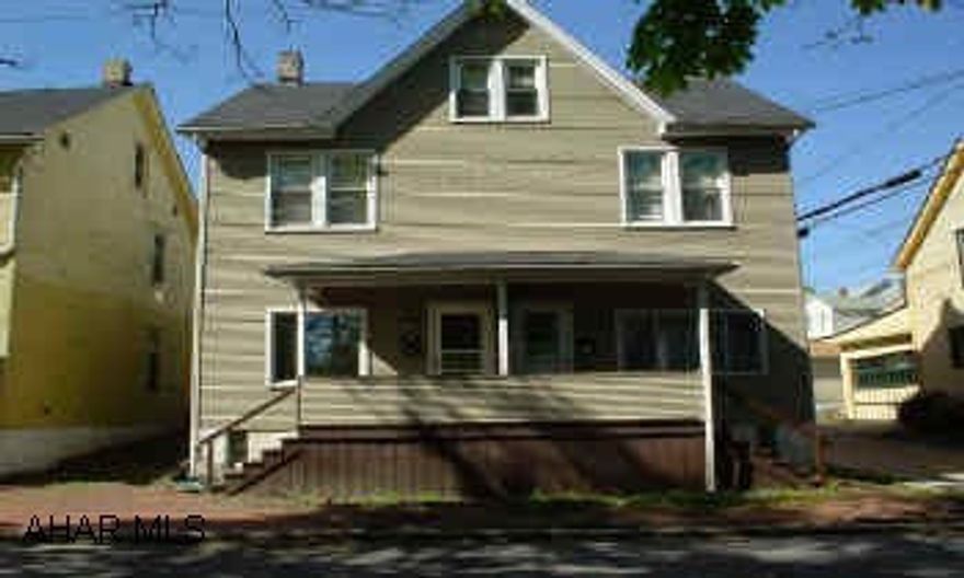 3 bedroom on each side, vinyl sided, shingle roof, new thermo windows. Section 8 approved.