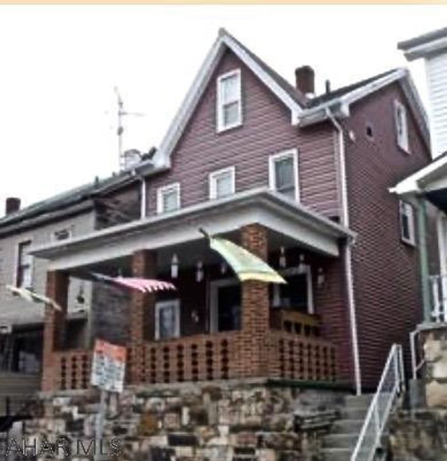 MOVE IN READY! This adorably homey home is ready for you to move your things right in. Home is nicely updated with the charm of the original wood still in tact. Mechanics less than 2 years old, Awesome 2 car garage with electric and heat AND a wood burner, 2nd floor covered porch, patio/deck in back, & New grass seed freshly planted in the fenced in yard. Bedrooms are all nicely sized and 1 full & 1 3/4 Bathrooms. Bonus room on 2nd floor was once a bedroom and can be used to fit your needs. Did you see that kitchen? Super spacious, updated, and plenty of cabinets and counter space & ceramic tile floor. Laundry is in the very clean basement and there is even a large pantry closet! This home is a 1st time buyers dream... Make it yours today!