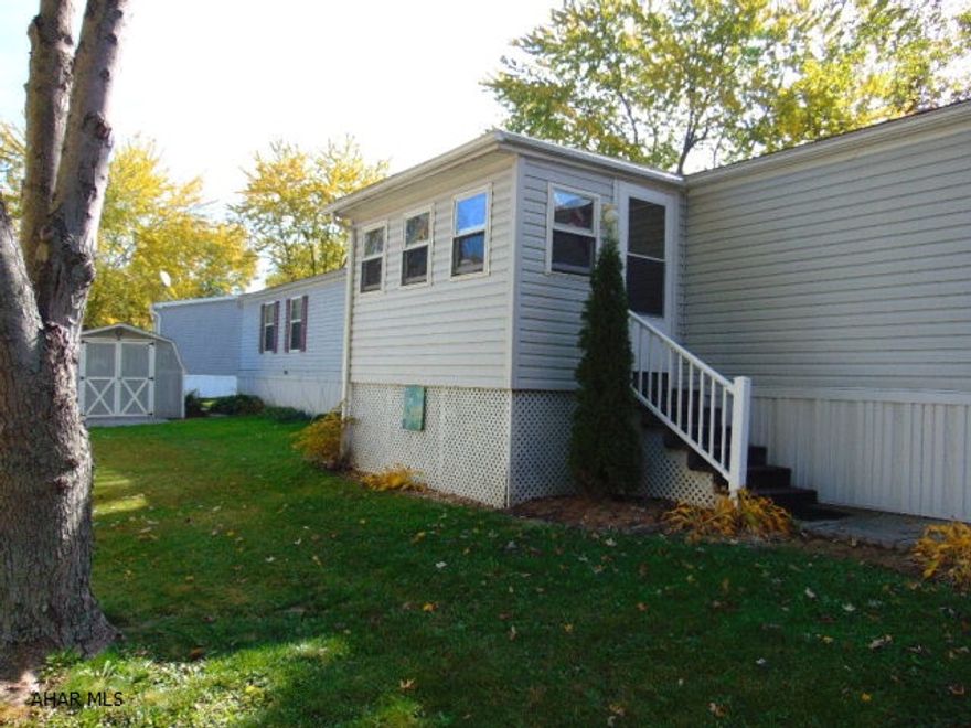 14'x72' Fleetwood home located in the Friendship Village community. Move-in condition with new carpet and fresh paint. 3 bedroom and 2 bath with open concept living room and kitchen area. Enjoy the activities offered at Friendship Village including miniature golf, fishing and seasonal entertainment! Did we mention this home has central air and a ramp for easier access? Make an appointment today to check out your new get away, or full time home!