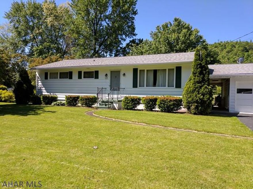 Welcome to a lovely home on a fenced property with paved driveway leading into a one car garage with attached 11x11 workshop.  This home boasts 3 bedrooms on the main floor, with 1 full bath, pantry, and large living room.  Need more living space? Expand into the basement that has been partially finished with barn wood and a fireplace.  With a newer roof, and 3% seller assistance for closing costs, why would you pass up this move-in ready home?!