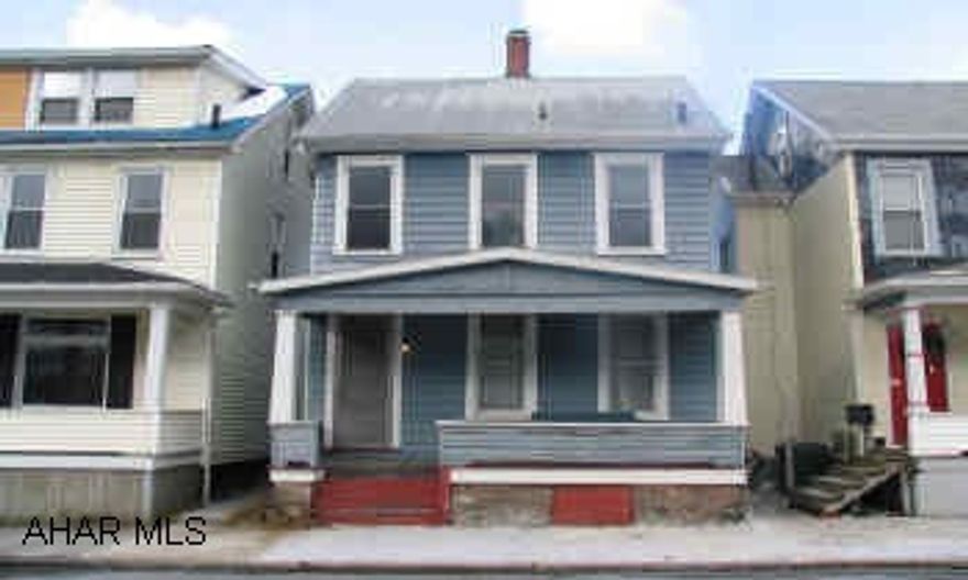 2 Story Frame Needs work, being sold as is condition.