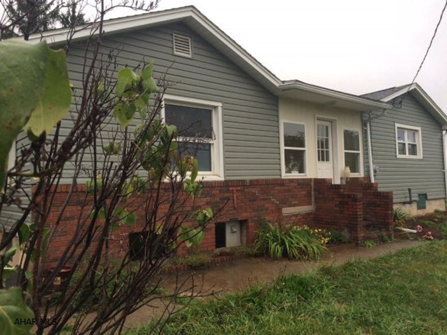 HOLLIDAYSBURG SCHOOLS - Newly renovated 3 bed 1.5 bath RANCH with all new stainless appliances, new kitchen with granite, new baths, new flooring, 1st floor laundry, central air and more! Detached block garage and new deck, newer roof and windows and all interior doors.  Large basement has outside entry and would make great workshop. Don't miss the opportunity to have luxury and space at such an affordable price! Seller will even consider some seller assist at acceptable price. Call today for showing!