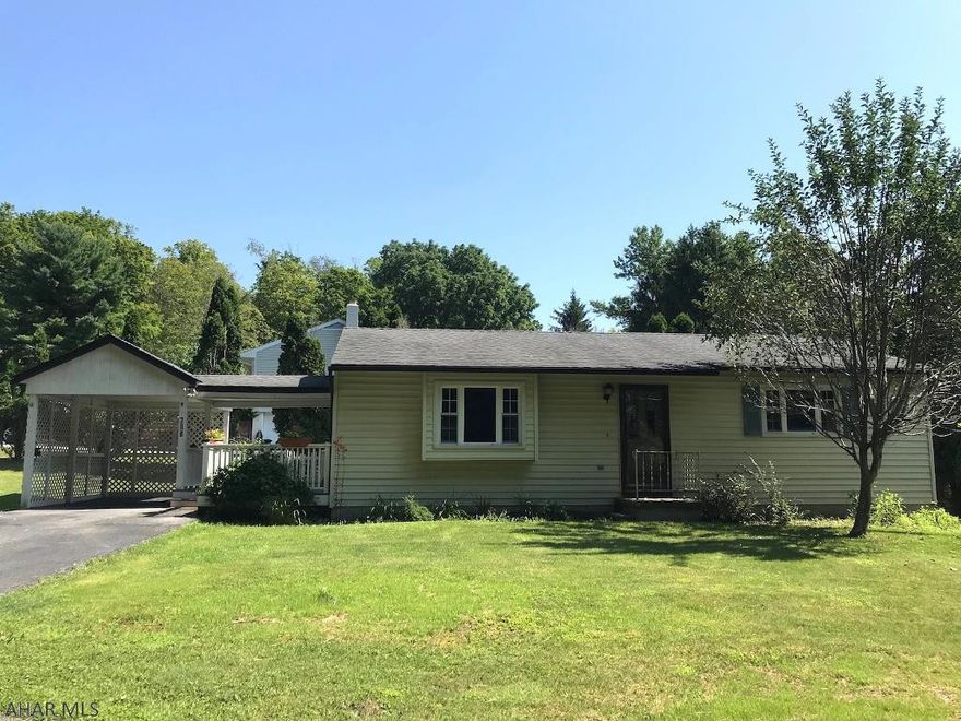 Completely updated move-in ready home in the borough! This house needs nothing. Brand new stainless appliances, fresh paint and new flooring. Whether you're looking for a one story downsize or an affordable first home, this will meet your needs. Awesome flat corner lot gives some privacy while still being seconds from town. Enjoy entertaining or relaxing on the spacious side deck. Bonus room in basement could be a third bedroom or rec room. Home is ready for USDA loan! Set up your showing today.