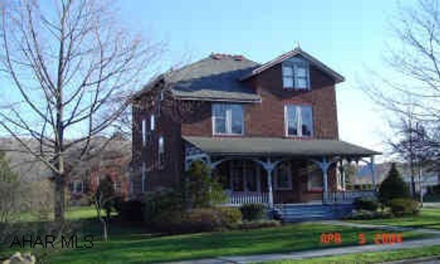 HISTORIC HOLLIDAYSBURG HOME with warmth and charm throughout. Large level lot, spectacular  kitchen with granite countertop, fabulous original wood trim throughout. Fireplace with beautiful oak  mantle, newer roof, central air. NOT in Historic District. HISTORIC HOLLIDAYSBURG HOME with warmth and charm throughout. Large level lot, spectacular kitchen with granite countertop, fabulous original wood trim throughout. Fireplace with beautiful oak mantle, newer roof, central air. Large finished attic with 2 bedrooms, full bath and office. NOT in Historic District. Owner will consider $5,000 exterior painting allowance.